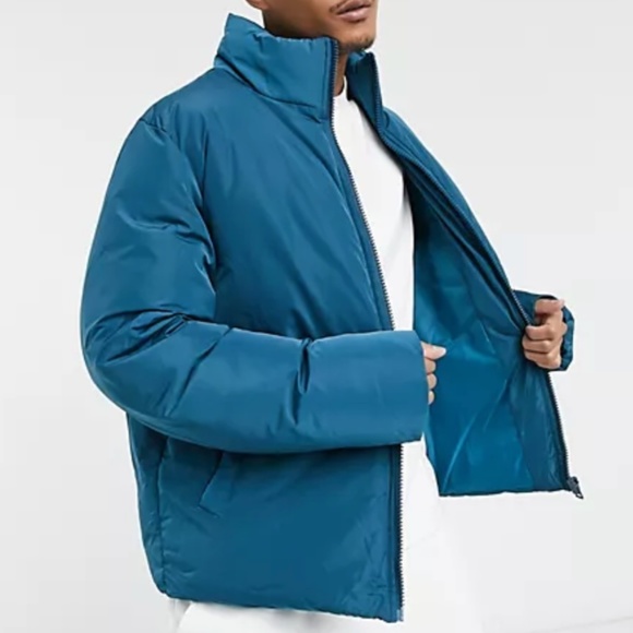 ASOS Other - ASOS DESIGN puffer jacket with funnel neck (M)